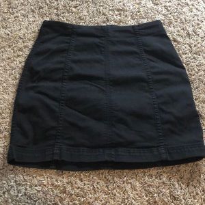 Free people skirt